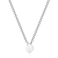 Collana Sagapo Donna Be My Always in Acciaio SBM74 - SBM74
